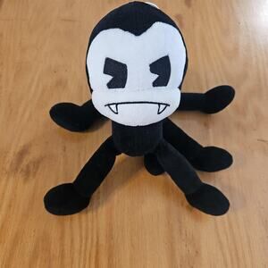 PhatMojo Bendy And The Ink Machine Beast Bendy Plush Small Black Stuffed Toy